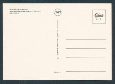 Preview: Gustav-Adolf-Kirche Hahnenklee-Bockwiese, Goslar